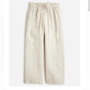J crew linen pants